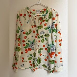 Van Heusen Cherry Blossom Blouse